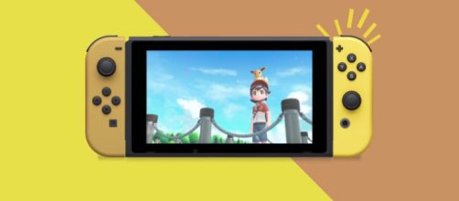 Nintendo announced Pokemon: Let's Go themed Switch. [image Credit: Nintendo UK/YouTube screenshot]