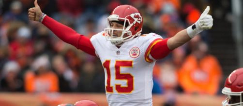 Patrick Mahomes and the Chiefs looked great in Week 1. [Image via NFL.com/YouTube]