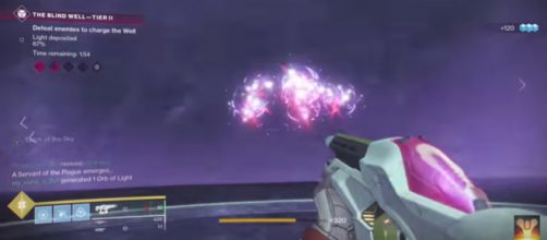 The Blind Well glitch is not yet patched at the time of writing. [Image source: MoreConsole/YouTube]