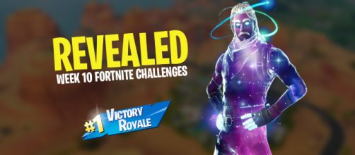 Week 10 'Fortnite Battle Royale' challenges. [Image Source: Asmir Pekmic - Author]