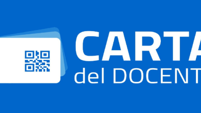 Carta del docente e richiesta Spid