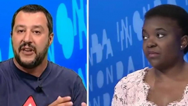 C&eacute;cile Kyenge si schiera con l'Onu contro Matteo Salvini e il governo
