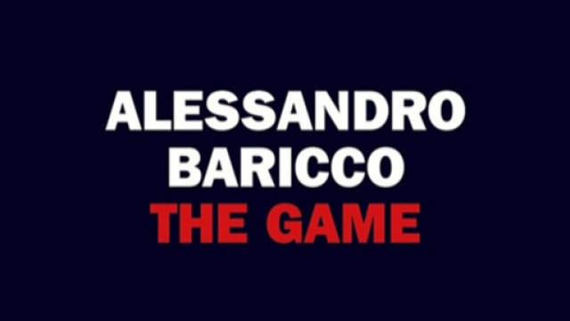 Cover dell'ultimo libri di Baricco
