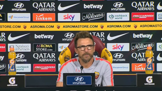 Eusebio Di Francesco, allenatore della Roma