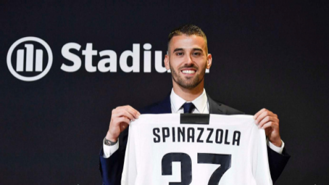 Juventus, si avvicina il rientro di Spinazzola