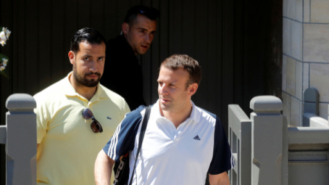 Le salaire d'Alexandre Benalla d&eacute;voil&eacute; par BFM