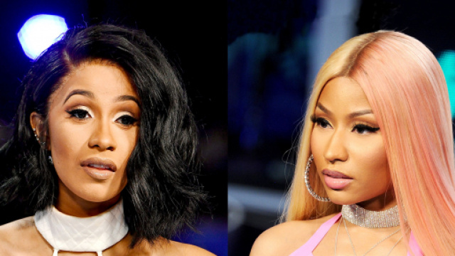 Nicki Minaj r&eacute;pond &agrave; Cardi B et la menace de mort en plein interview.