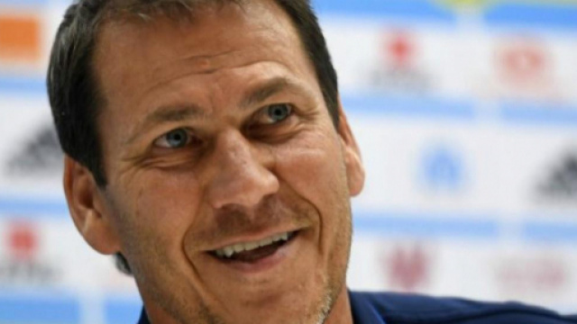 Rudi Garcia est venu au secours de Kostas Mitroglou, alors que ce dernier ne fait toujours pas l'unanimit&eacute; &agrave; l'OM