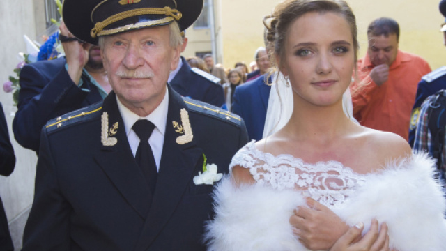 Russian actor Ivan Krasko, 84, marries 24-year-old former student ... - independent.co.uk