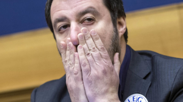 Salvini Lussemburgo:;scontro sui migranti