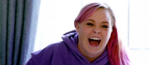 Catelynn Lowell is seen on 'Teen Mom OG.' [Image Source: MTV - YouTube]