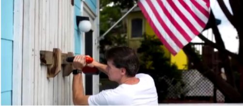 East Coast prepares for Hurricane Florence. [Image courtesy &ndash; CBS News, YouTube video]