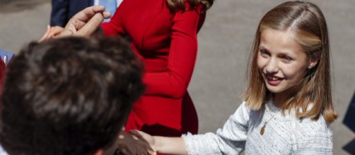 La princesa Leonor en imagen de archivo