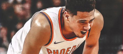 Photo of star Devin Booker [Image Source: Jimmernam - YouTube]