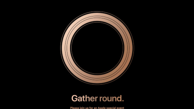 Apple Event, 12 settembre 2018