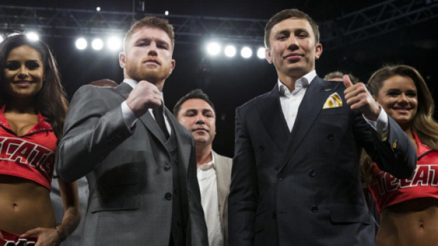 Canelo Alvarez e Gennadij Golovkin: la grande sfida, un anno dopo