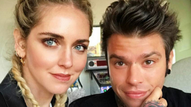 Fedez e Chiara Ferragni star dei social con il piccolo Leone