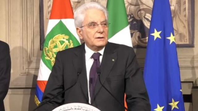 Il presidente della Repubblica Mattarella bacchetta Salvini (Ph. Youtube)