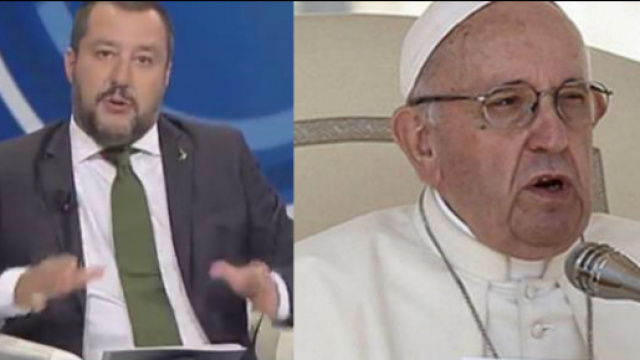 Matteo Salvini menziona Papa Francesco. Blasting News