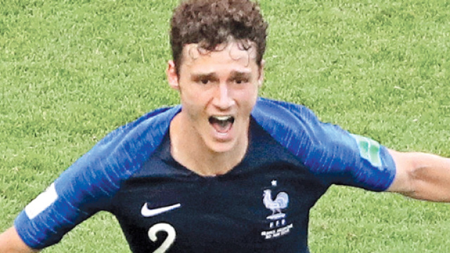 Pavard nel mirino della Juventus