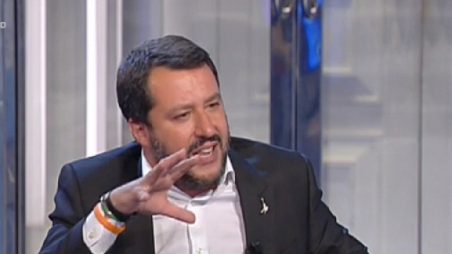 Pensioni, Salvini a Porta a Porta