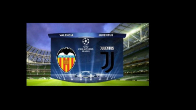 Valencia Juventus diretta tv e streaming