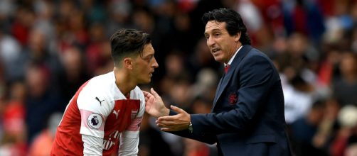 Arsenal: Unai Emery rubbishes Mesut Ozil rift talk | Super Supporter - supersupporter.co.uk