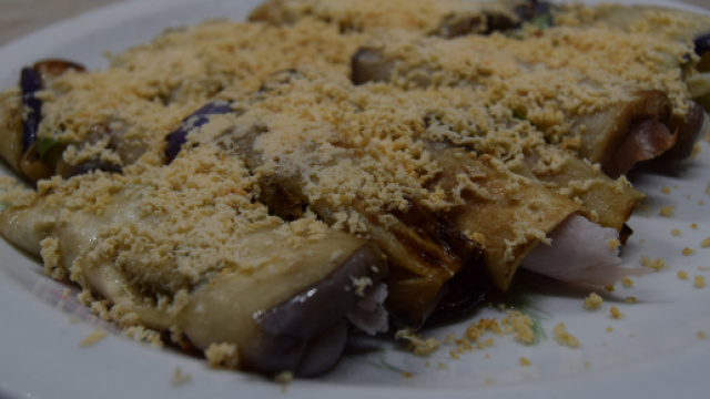 Ecco la ricetta a base di melanzane realizzata!