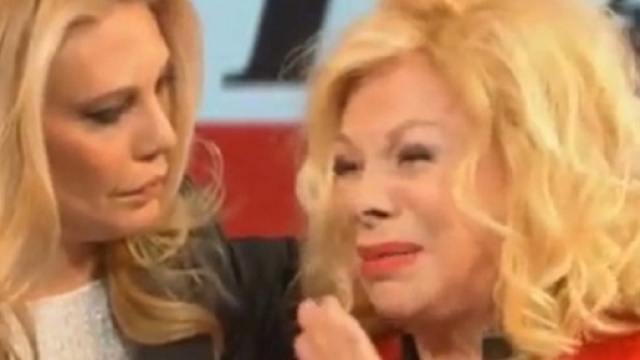 Il dramma dell'attrice Sandra Milo.