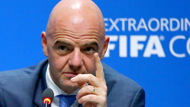 Infantino: "Var? La tecnologia protegge il calcio" - FdP - fattidipallone.it