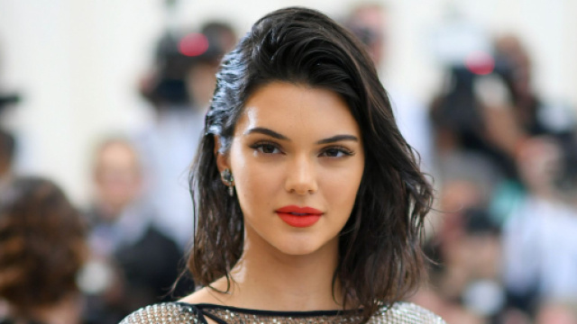 Kendall Jenner, top model e sorella di Kim Kardashian