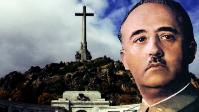 I resti di Franco saranno rimossi dal mausoleo della Valle dei Caduti