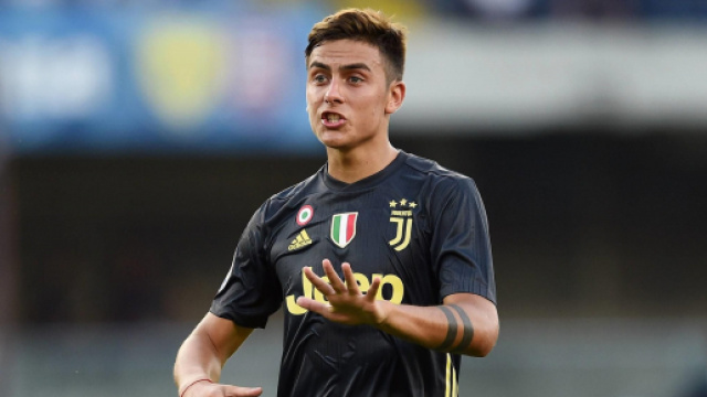 Nella foto Dybala, compir&agrave; 25 anni a novembre