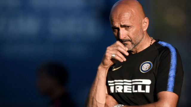 Luciano Spalletti pensa alla formazione da schierare col Parma