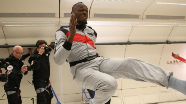 Prove di corsa volante per Bolt! (Via Twitter - Usain Bolt)