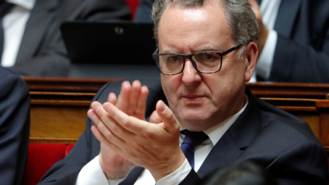 Richard Ferrand &eacute;lu pr&eacute;sident de l'Assembl&eacute;e nationale