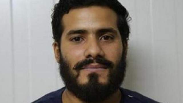 Semir Bogana, il presunto mercenario italiano arrestato al confine tra Turchia e Siria.