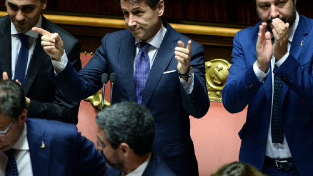 Tutta la destra che c'&egrave; nel discorso di Conte - fanpage.it