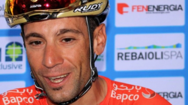 Vincenzo Nibali &egrave; in buona crescita alla Vuelta Espana