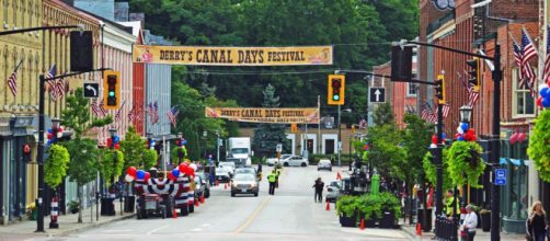 Filming of "Largo," the sequel to the Stephen King horror film "It," has been ongoing in Port Hope, Canada. [Image @north_news/Twitter]