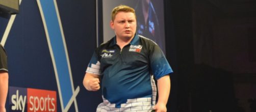 German Darts star Martin Schindler