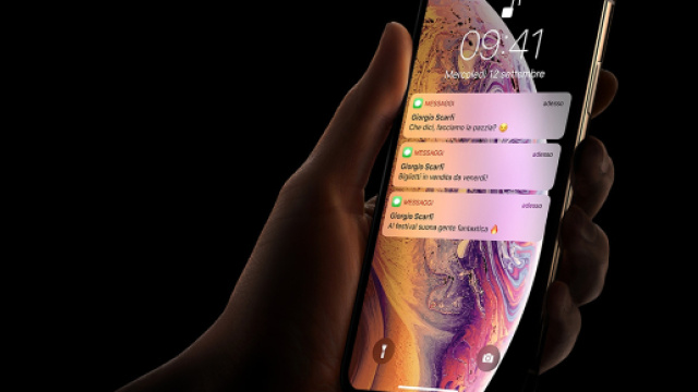 iPhone XS, uscita in Italia il 21 settembre