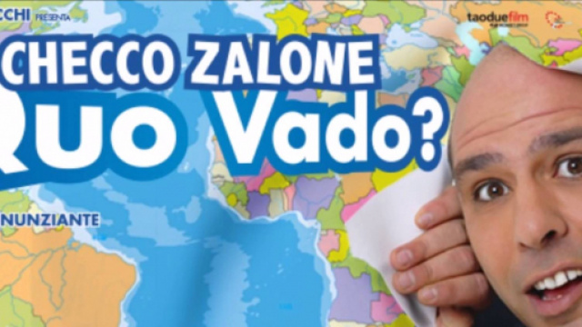 Questa sera su canale 5 il film Quo Vado?