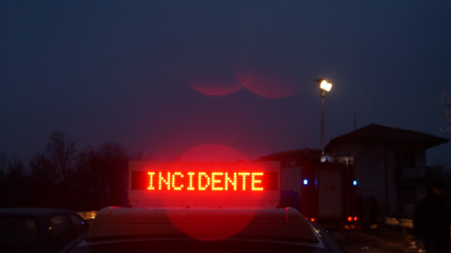 Lecce, tir travolge automobile: deceduto sul colpo cittadino rumeno di 48 anni