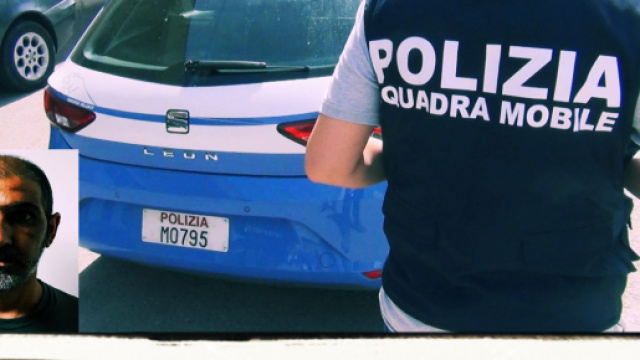 Lucio Barrago &egrave; stato arrestato dagli agenti della Squadra Mobile della Polizia.
