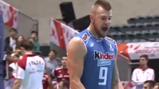 Zaytsev attende l'Argentina di coach Velasco