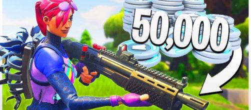 Free V-Bucks can be earned in Fortnite Battle Royale [Credit: iTemp Plays / YouTube]