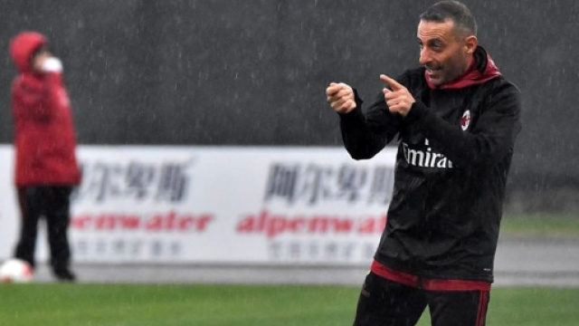 Alessandro Lupi, allenatore del Milan U19.