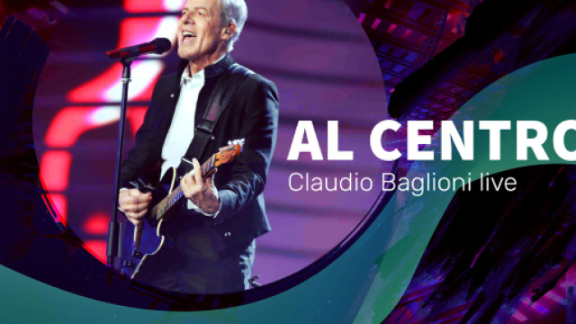 Baglioni al centro live il 15 settembre su Rai 1 | Scaletta |