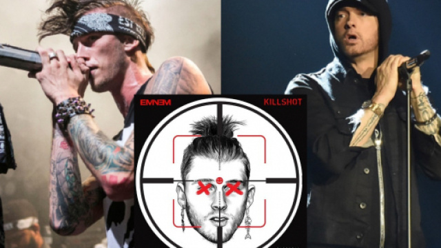 Eminem killshot: Machine gun kelly dissing